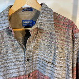 Pendleton Wool Lodge Shirt Sz XLT